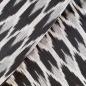 Preview: Ikat Stoff aus Indien - GREY